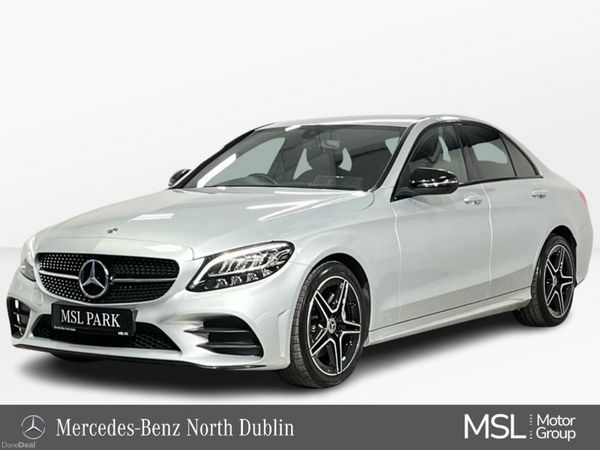 2019 Mercedes-Benz C-Class