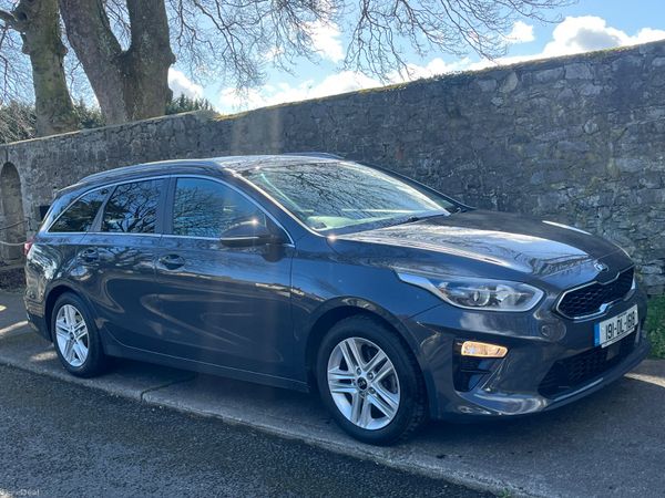 2019 Kia Ceed Estate/Jeep