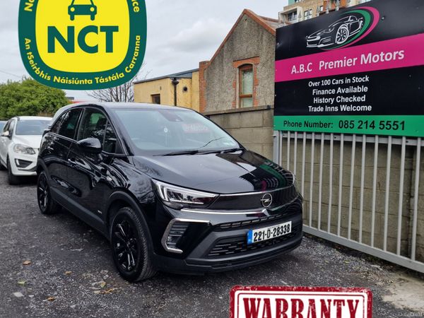2022 Opel Crossland