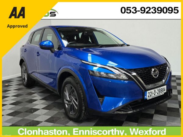 2022 Nissan Qashqai