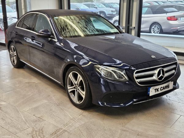 2017 Mercedes-Benz E-Class
