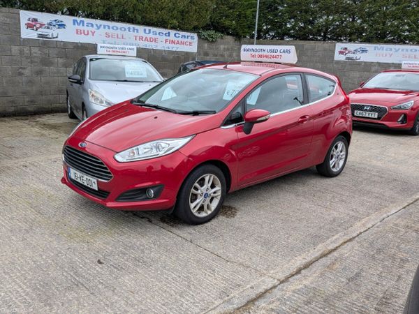 2016 Ford Fiesta