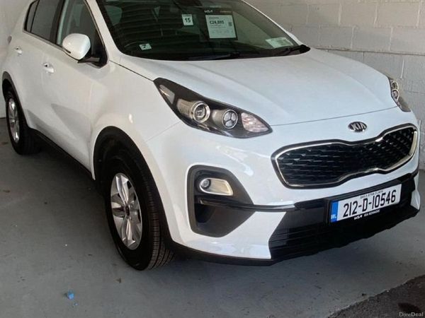 2021 Kia Sportage