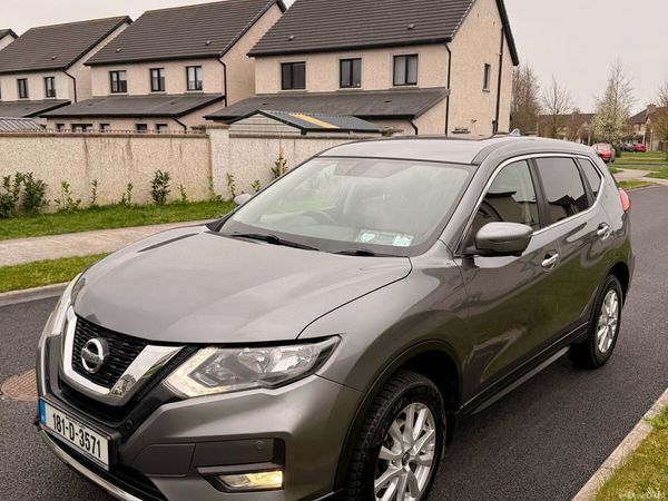 2018 Nissan X-Trail