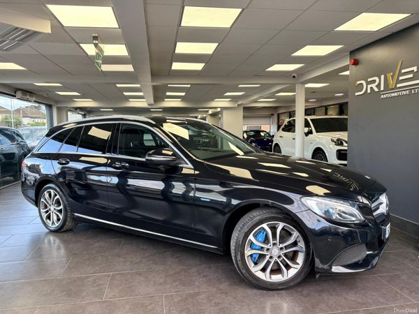 2016 Mercedes-Benz C-Class