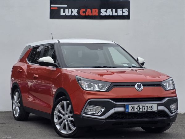 2021 SsangYong Tivoli