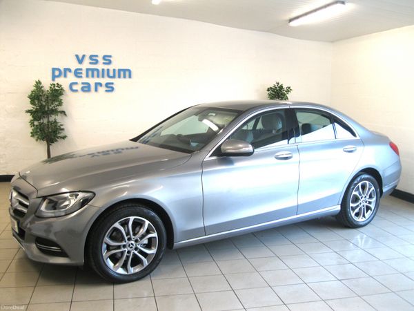 2015 Mercedes-Benz C-Class