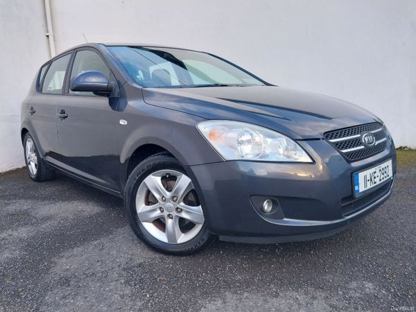 2011 Kia Ceed