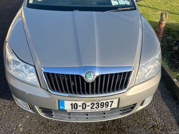 2010 Skoda Octavia