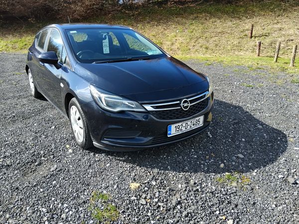 2019 Opel Astra