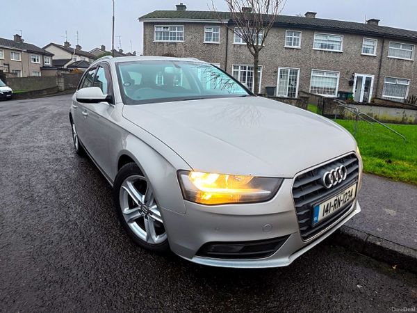 2014 Audi A4