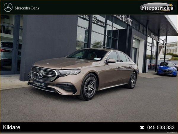 2024 Mercedes-Benz E-Class