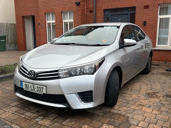 2016 Toyota Corolla