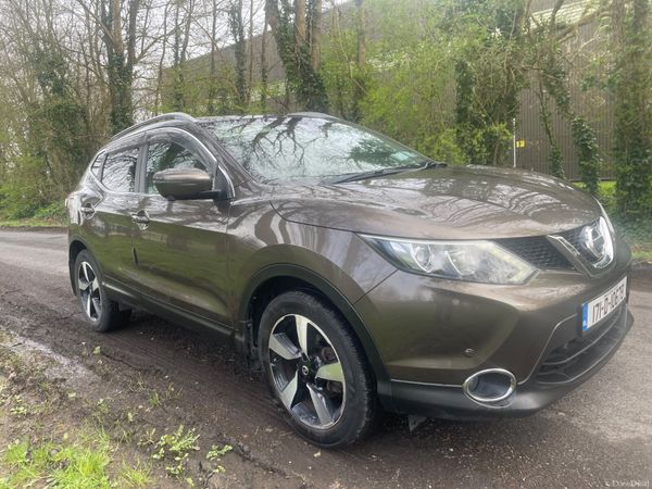 2017 Nissan Qashqai
