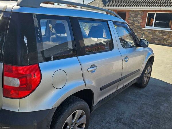 2011 Skoda Yeti