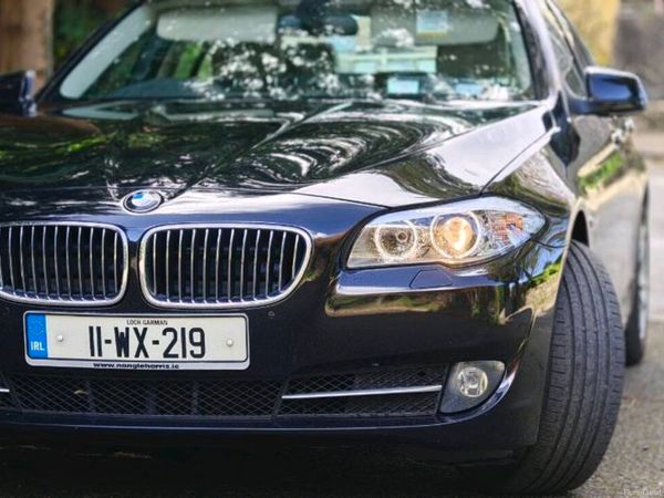 2011 BMW 5-Series