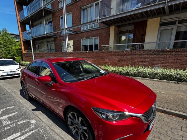 2018 Mazda Mazda6