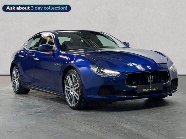 2018 Maserati Ghibli