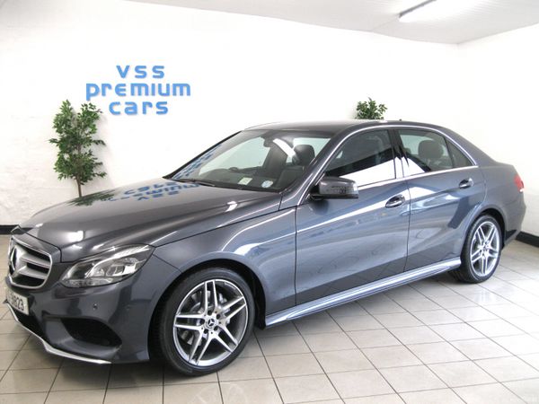 2014 Mercedes-Benz E-Class
