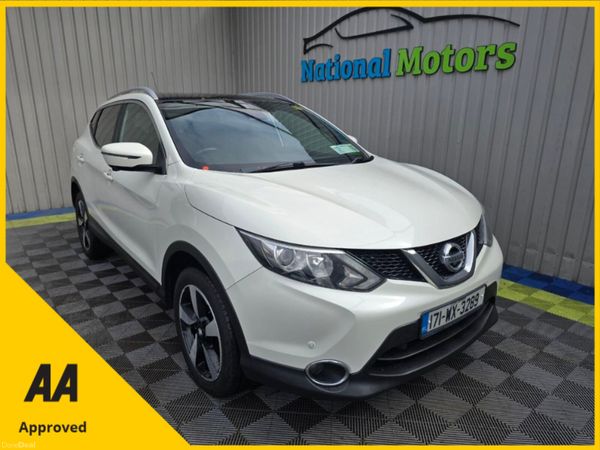 2017 Nissan Qashqai