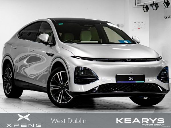 2026 XPeng G6