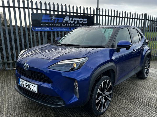2021 Toyota Yaris Cross