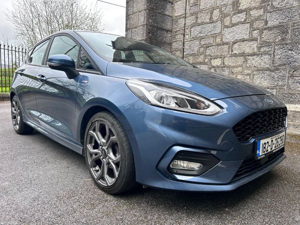2018 Ford Fiesta