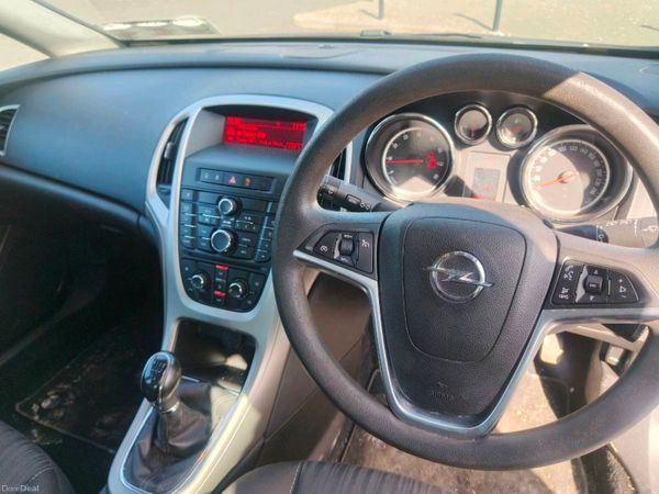 2010 Opel Astra