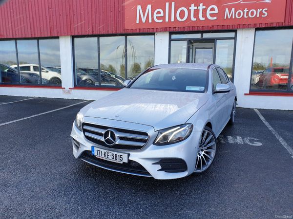 2017 Mercedes-Benz E-Class