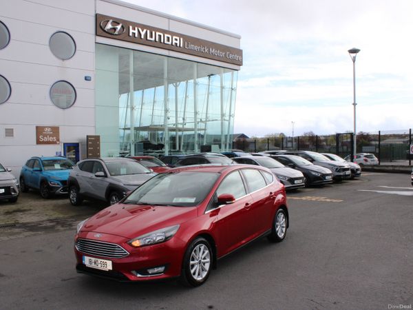 2018 Ford Focus