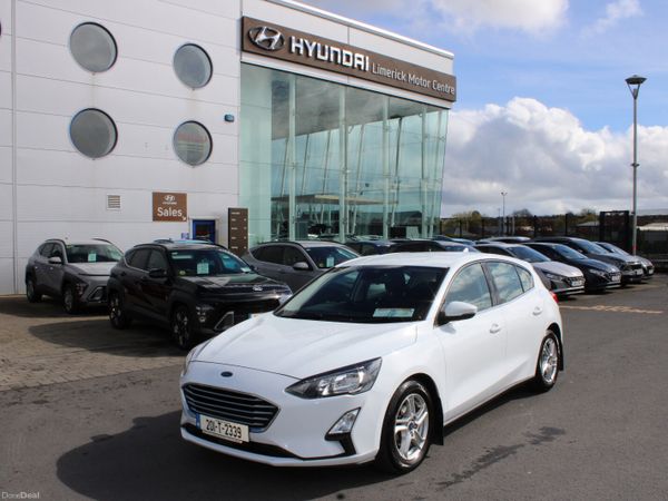 2020 Ford Focus