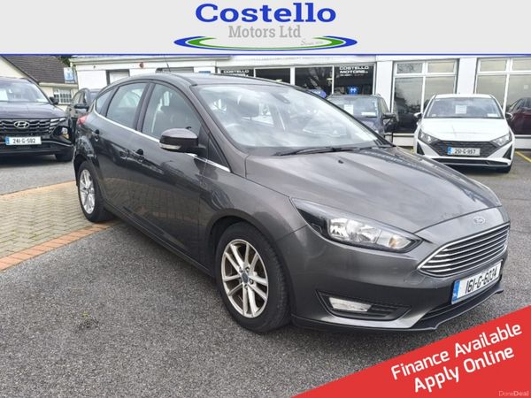 2016 Ford Focus