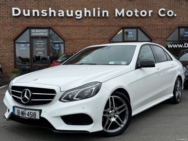 2016 Mercedes-Benz E-Class