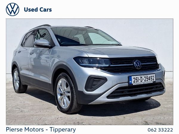 2025 Volkswagen T-Cross