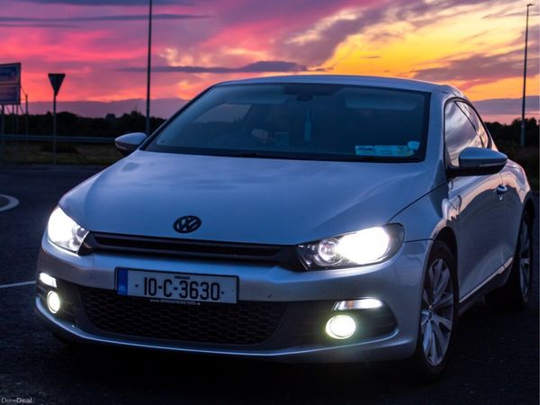2010 Volkswagen Scirocco