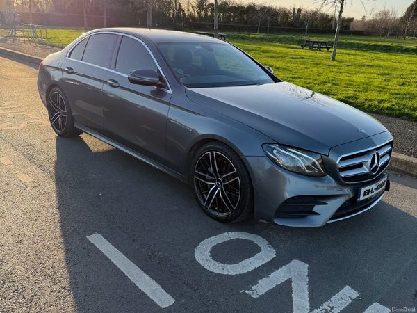2018 Mercedes-Benz E-Class
