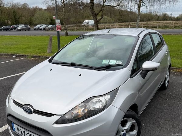 2011 Ford Fiesta