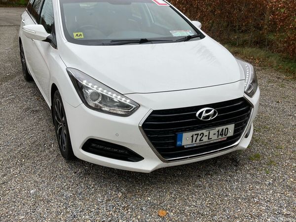 2017 Hyundai i40 Estate/Jeep
