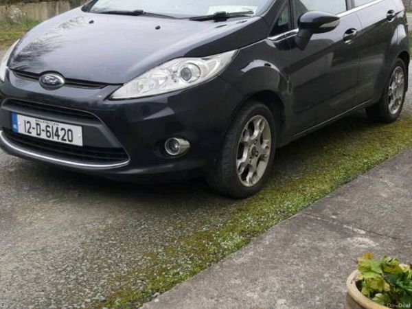 2012 Ford Fiesta
