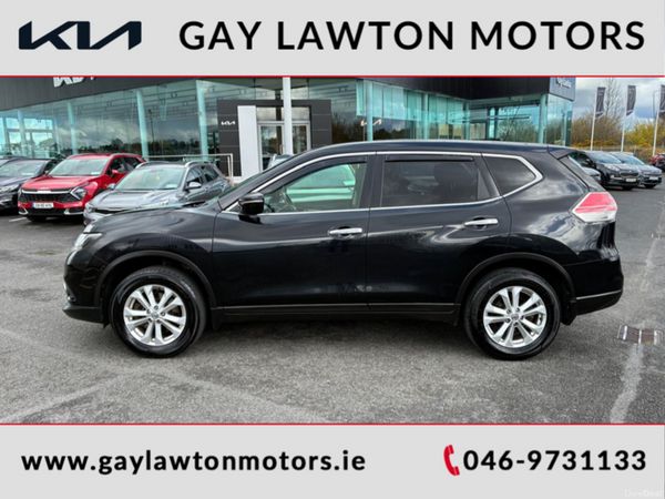 2017 Nissan X-Trail