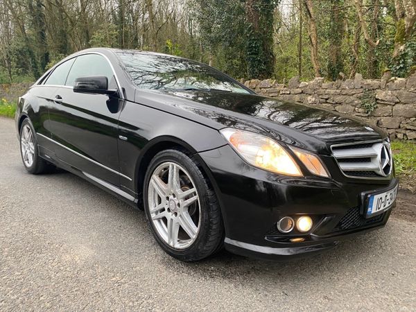 2010 Mercedes-Benz E-Class