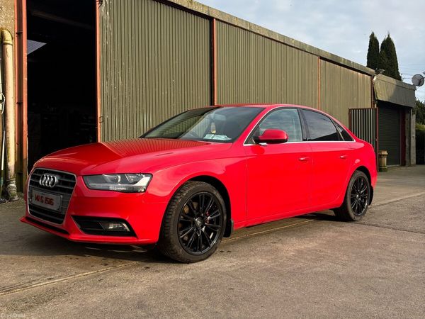 2014 Audi A4