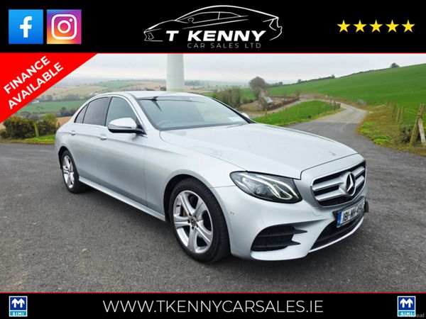 2018 Mercedes-Benz E-Class