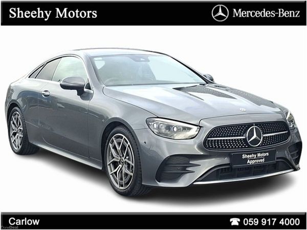 2021 Mercedes-Benz E-Class