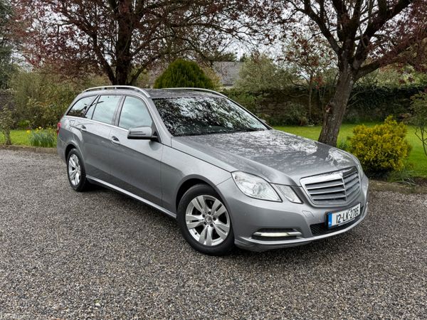 2012 Mercedes-Benz E-Class