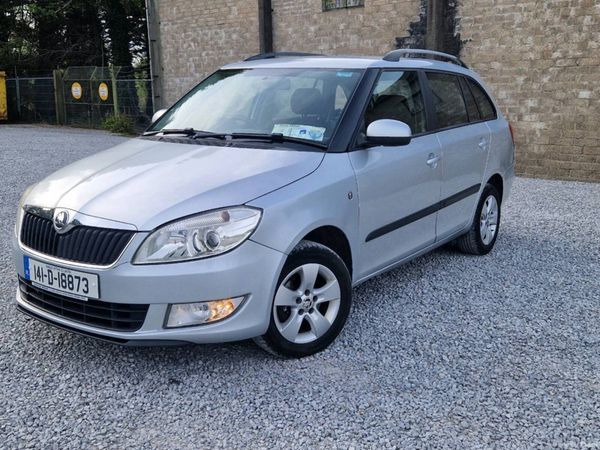 2014 Skoda Fabia