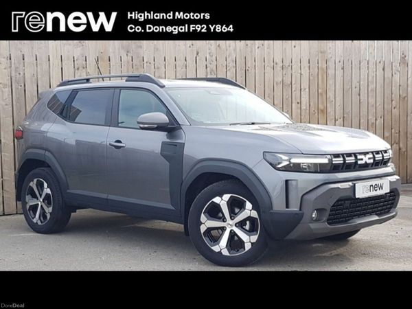 2026 Dacia Duster