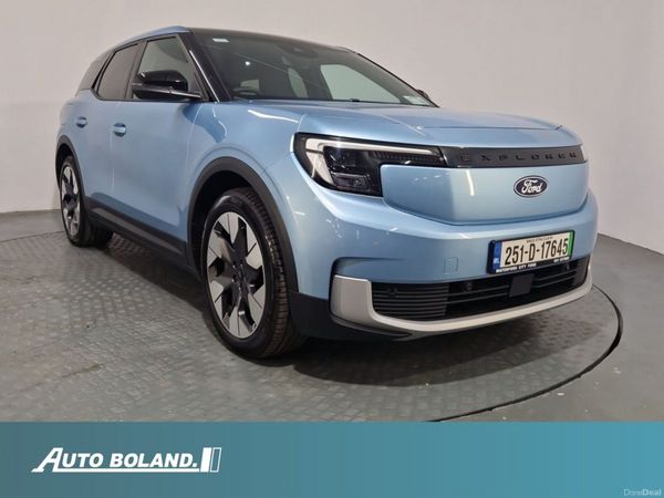 2025 Ford Explorer