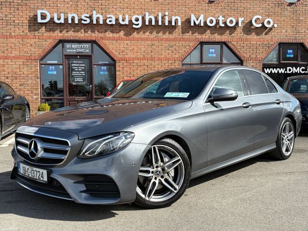 2019 Mercedes-Benz E-Class