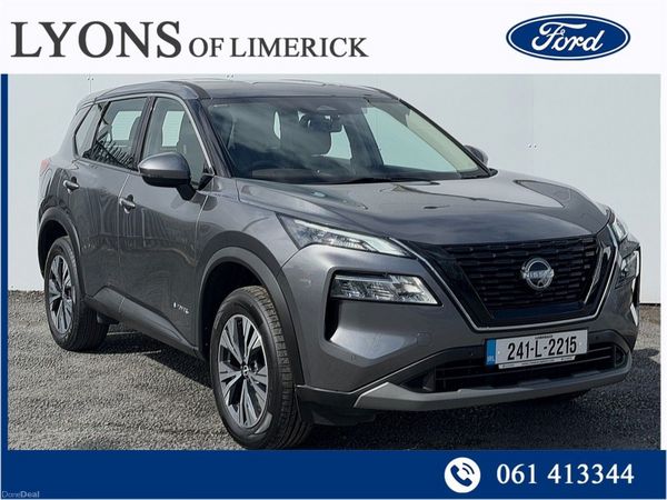 2024 Nissan X-Trail